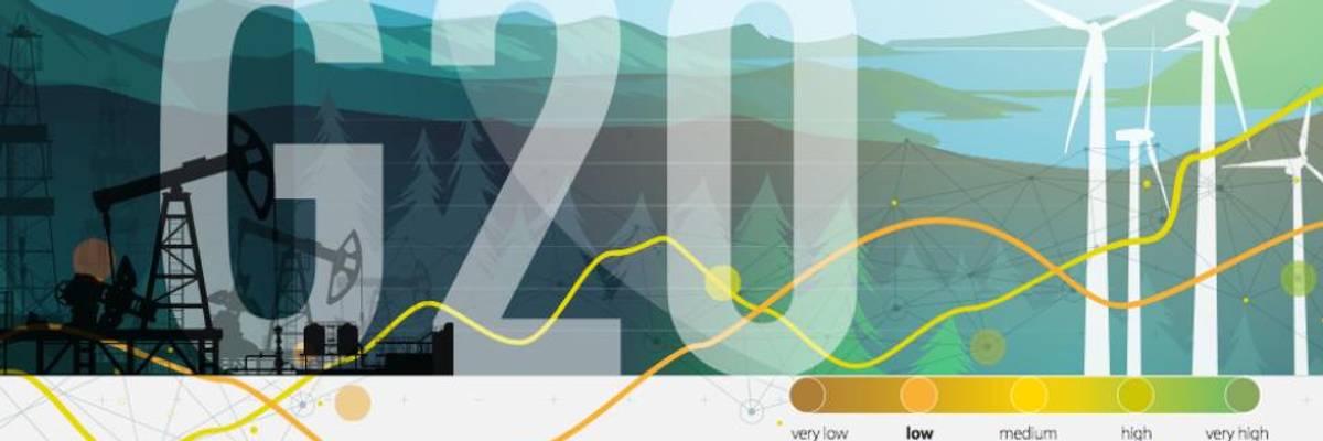Despite Vows to Act, Ongoing Fossil Fuel Subsidies Show G20 Nations Failing Climate Test