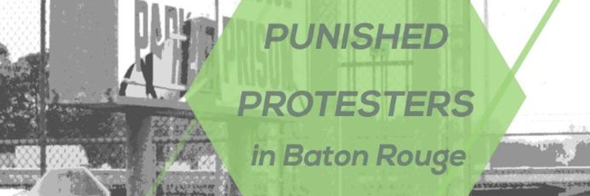 Protest at Your Own Peril: New Report Details Baton Rouge Police Mistreatment of Locked Up Alton Sterling Protesters
