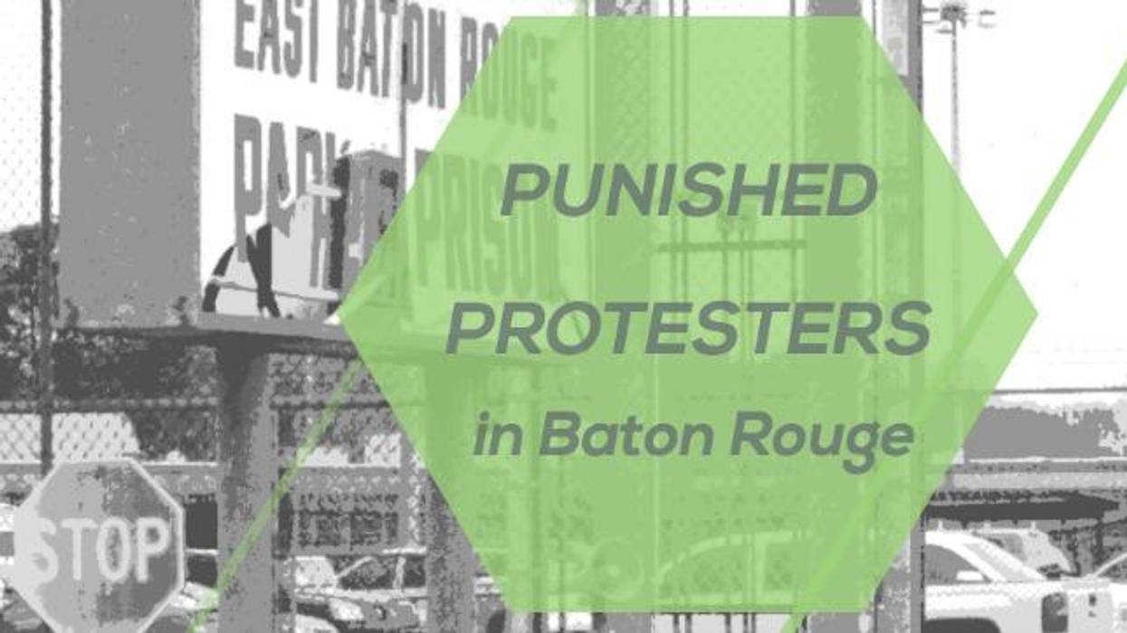 Protest at Your Own Peril: New Report Details Baton Rouge Police Mistreatment of Locked Up Alton Sterling Protesters