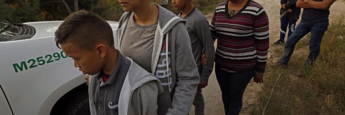 New Lancet Study Shows Right-Wing Attacks on Refugees and Migrants Based on 'White Nationalist Propaganda'--Not Facts