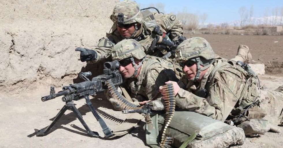 A new study from Brown University's Costs of War Project found that the U.S.