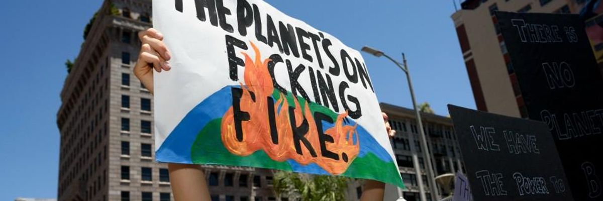 Climate Campaigners Say 'Listen to the Science' as New Study Shows Earth Now Warmer Than Any Time in Last 12,000 Years