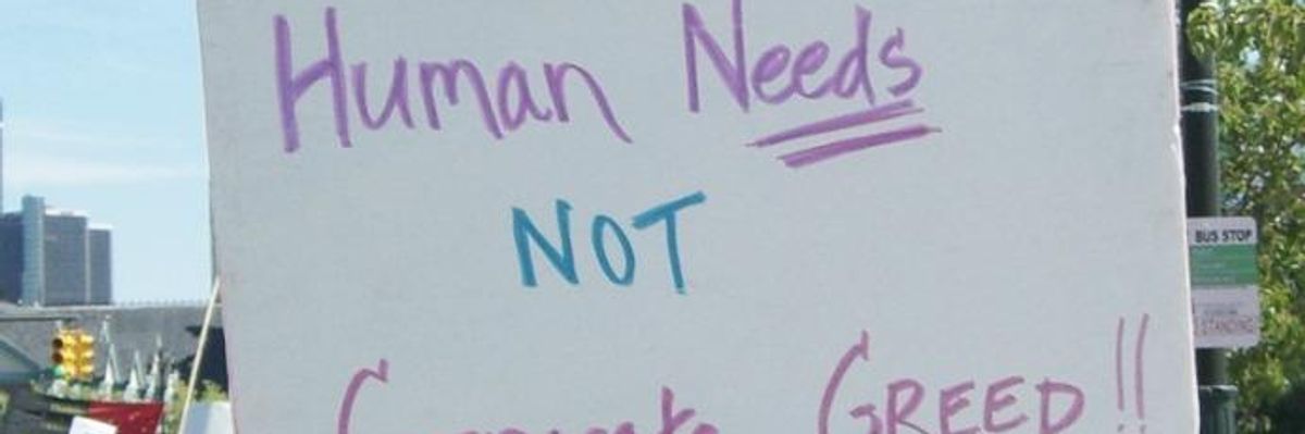 Pope Bashes Global Financial System, Blasting 'Ticking Time Bomb' Derivatives, Rampant Inequality