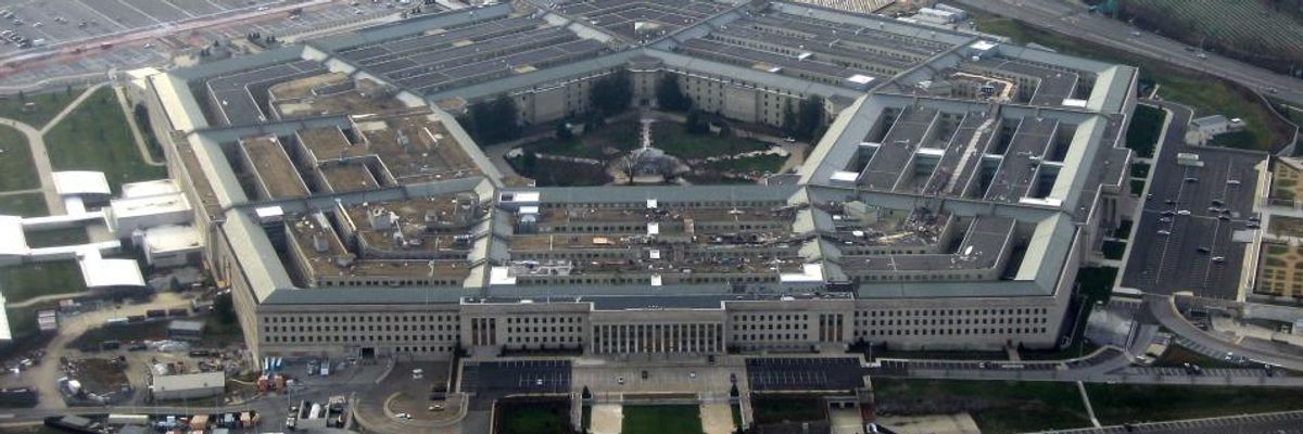 Researchers Detail How Slashing Pentagon Budget Could Pay for Medicare for All While Creating Progressive Foreign Policy Americans Want