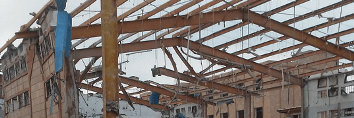 Senator: "Let Me Repeat... The US Helped Bomb A DOCTORS WITHOUT BORDERS CHOLERA TREATMENT FACILITY"