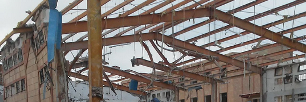 Senator: "Let Me Repeat... The US Helped Bomb A DOCTORS WITHOUT BORDERS CHOLERA TREATMENT FACILITY"