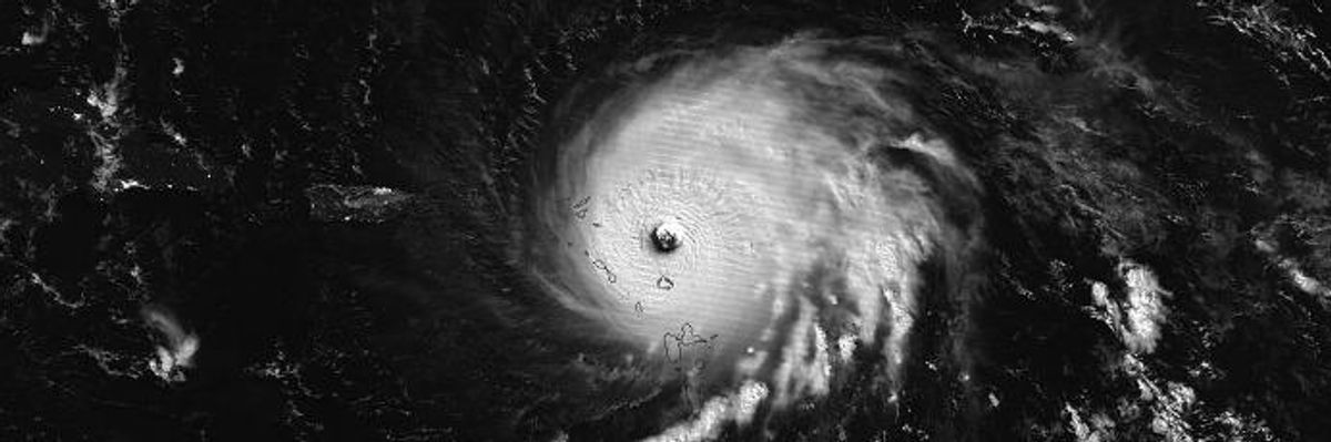 Elizabeth Kolbert: An Honest Conversation About Climate Change Is Needed in Wake of Irma & Harvey