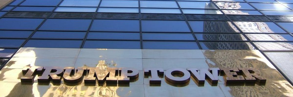 Cohen's Guilty Plea Solidifies Already-Strong Case for Dissolving 'Fraudulent' and 'Criminal' Trump Organization, Watchdog Says