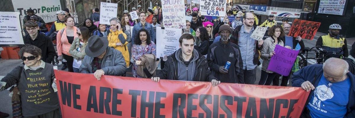 It's Time for a General Strike, Because Trump Treason Demands a Brave Response