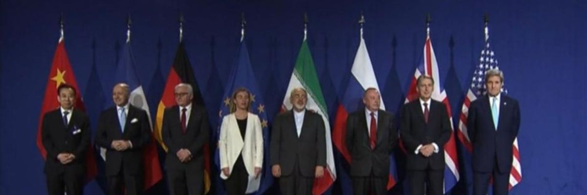 'We Agree': Iran and P5+1 Announce Consensus on Nuclear Framework
