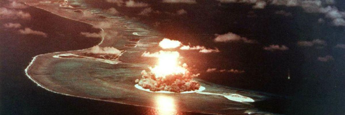 A Wedge for Nuclear Disarmament