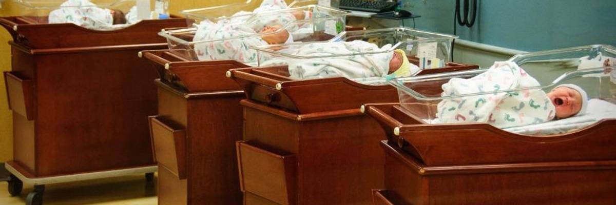 Parents on Twitter Share Sky-High Costs of Giving Birth in the US, Calling for Medicare for All