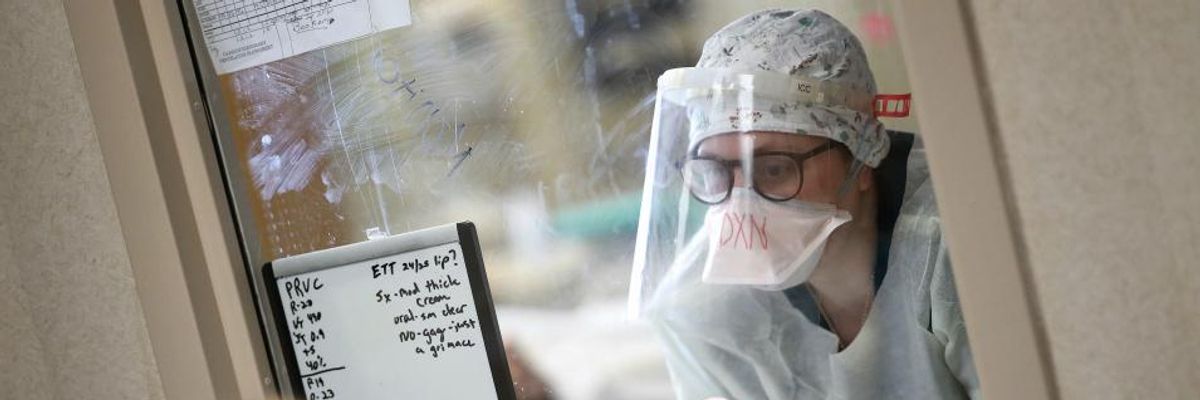 'A Travesty': Trump Restricting Covid-19 Relief Funds From Hospitals Serving Nation's Poorest