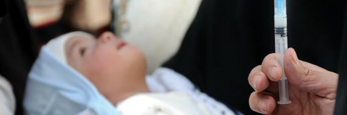 US-Backed Assault on Yemen Creating Conditions So Catastrophic, Red Cross Forced to Evacuate