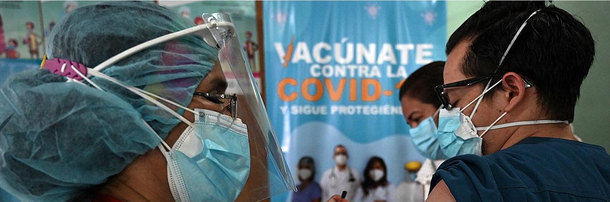 Covid-19 Death Toll Tops 3 Million, Bolstering Call for #PeoplesVaccine