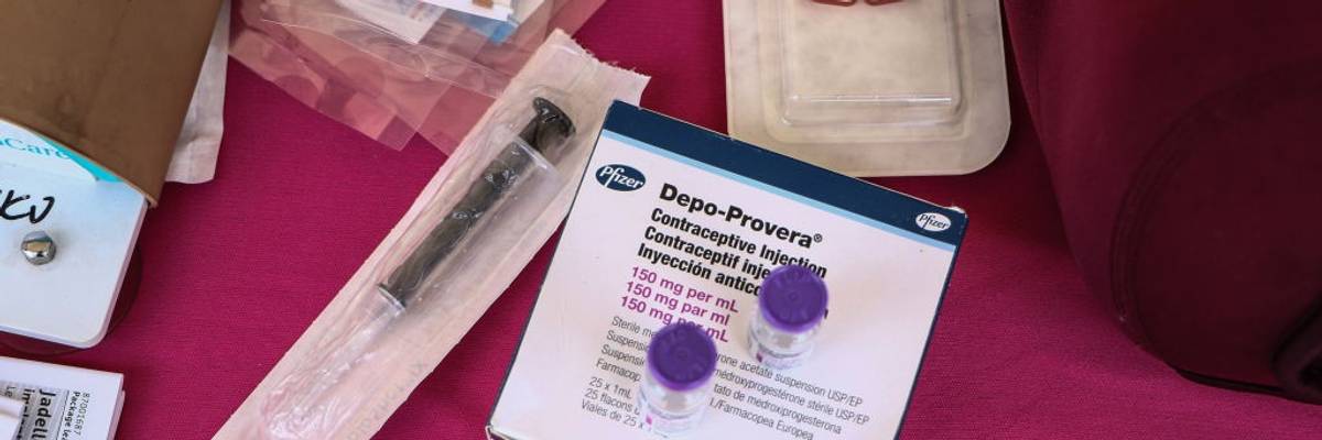 'Callous Waste': Doctors Without Borders Condemns Trump Plan to Destroy $9.7 Million Worth of Contraceptives