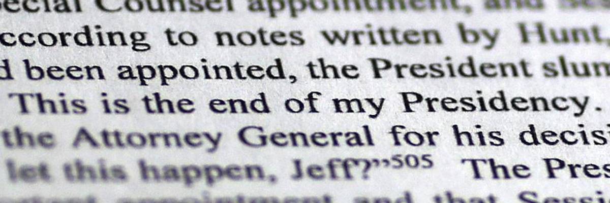 The Mueller Report: An Indictment in All But Name