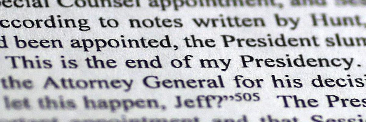 The Mueller Report: An Indictment in All But Name