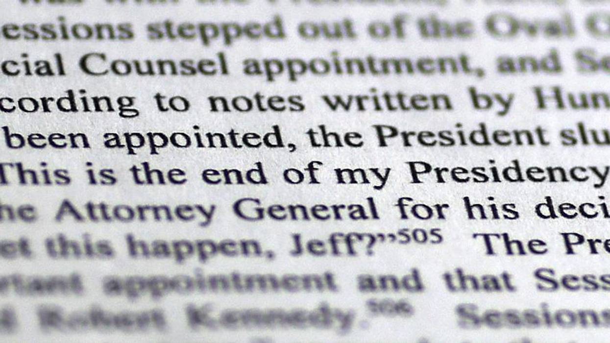 The Mueller Report: An Indictment in All But Name