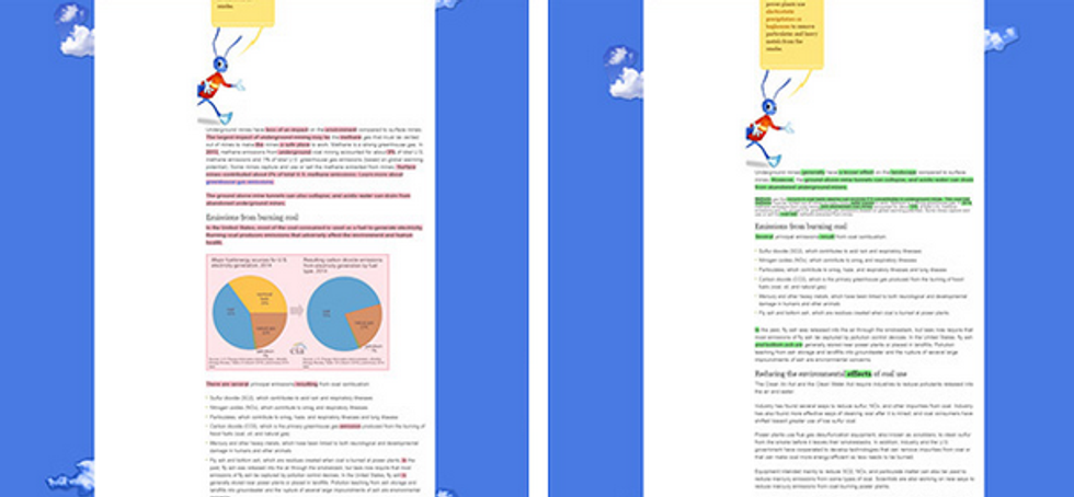 A page from the U.S. Energy Information Administration's