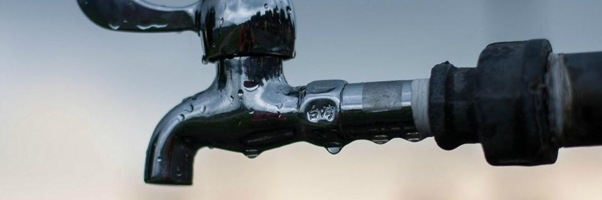 WATCH: Tlaib and Rouda Call for National Moratorium on Water Shutoffs During Pandemic