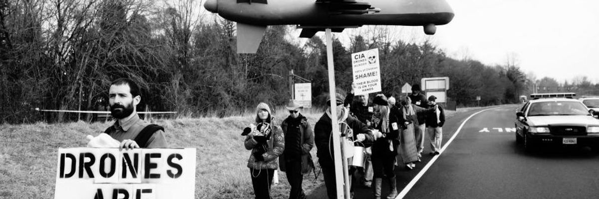 'Don't Be Evil?': Outrage Over Google's Secret Program to Bolster Pentagon's Drone War