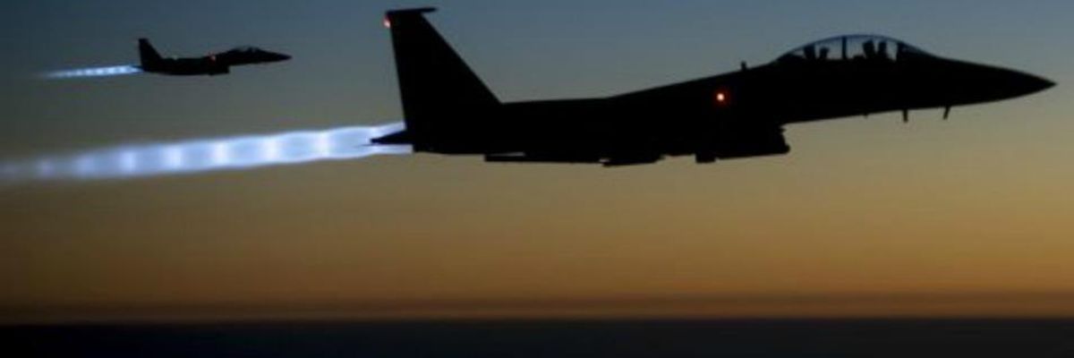 US Air Strikes in Syria Proceeding as Expected: Civilian Deaths Documented, ISIS Recruitment Up