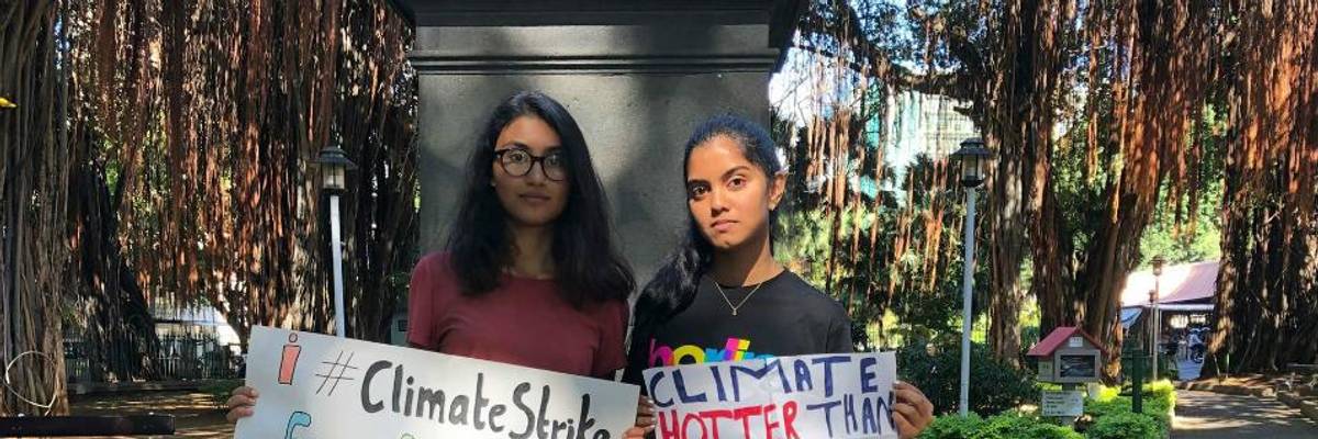 'The Climate Crisis Doesn't Go on Summer Holiday, And Neither Will We,' Says Greta Thunberg as #FridaysForFuture Returns to the Streets