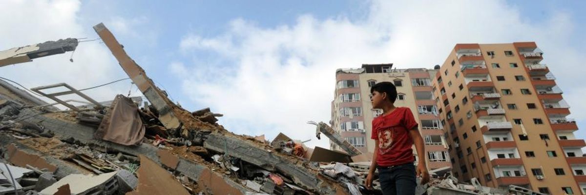 Israel Committed War Crimes in Gaza:  Amnesty International