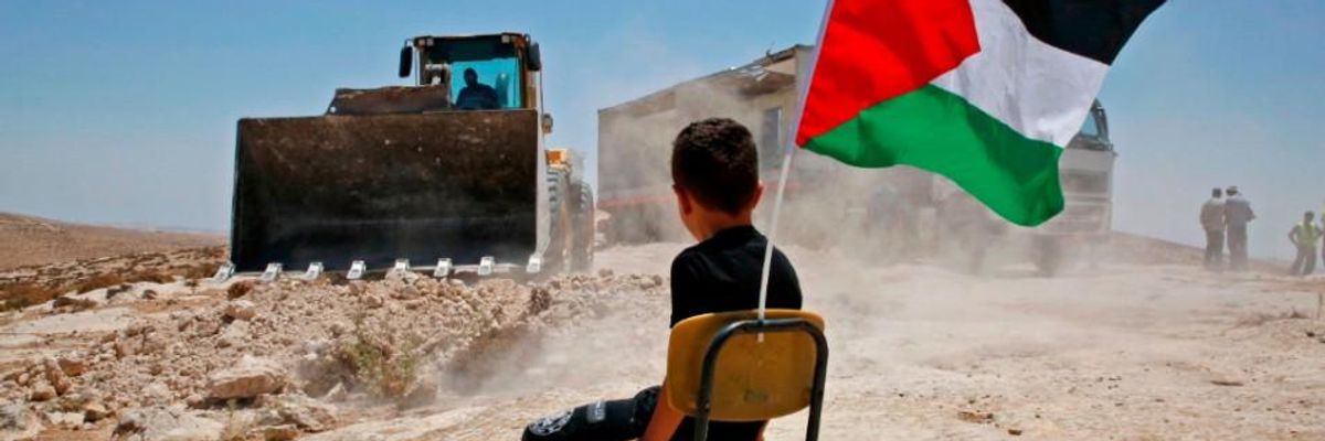 100+ Global Donors Pen Letter to 'Stand With' Palestinian Rights Groups Outlawed by Israel