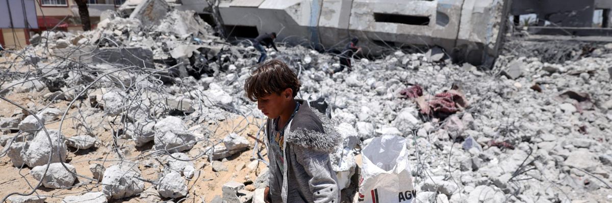 Israeli Airstrikes on Gaza 'May Constitute War Crimes,' Says UN Human Rights Chief