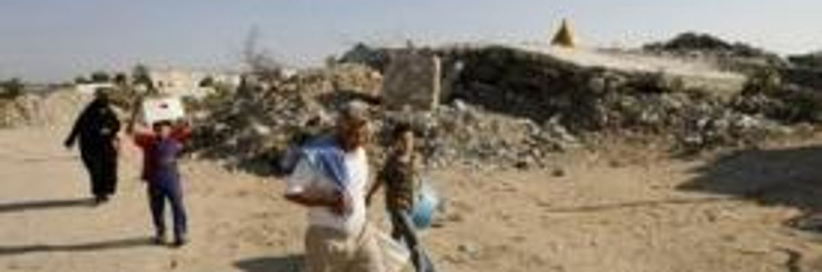 Israel Pays UN for Gaza War Damage