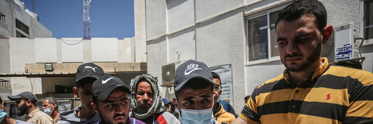 'Palestinian Lives Matter,' Declares Bernie Sanders in NYT Op-ed