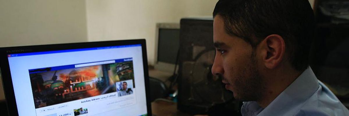 Digital Watchdog Says Facebook Behind 'Intentional Decrease' in Traffic to Pro-Palestinian Pages