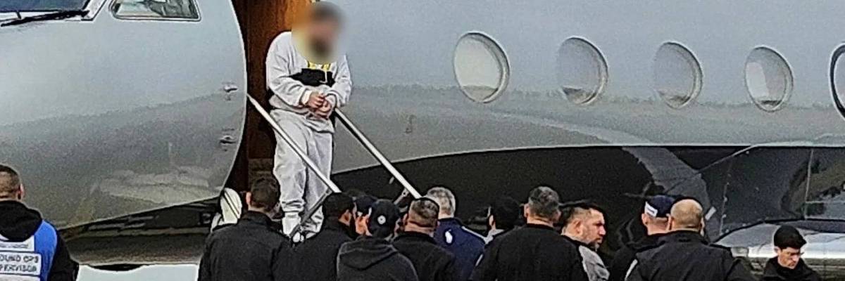 Private Jet of Billionaire Trump Donor Used to Deport Palestinians From US to Occupied West Bank