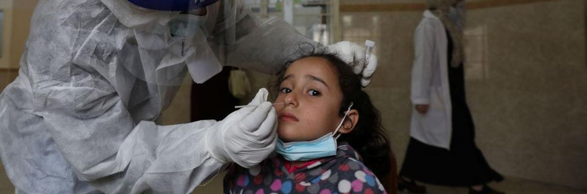 Not Providing Covid-19 Vaccinations to Palestinians Is Proof of Israel's Medical Apartheid