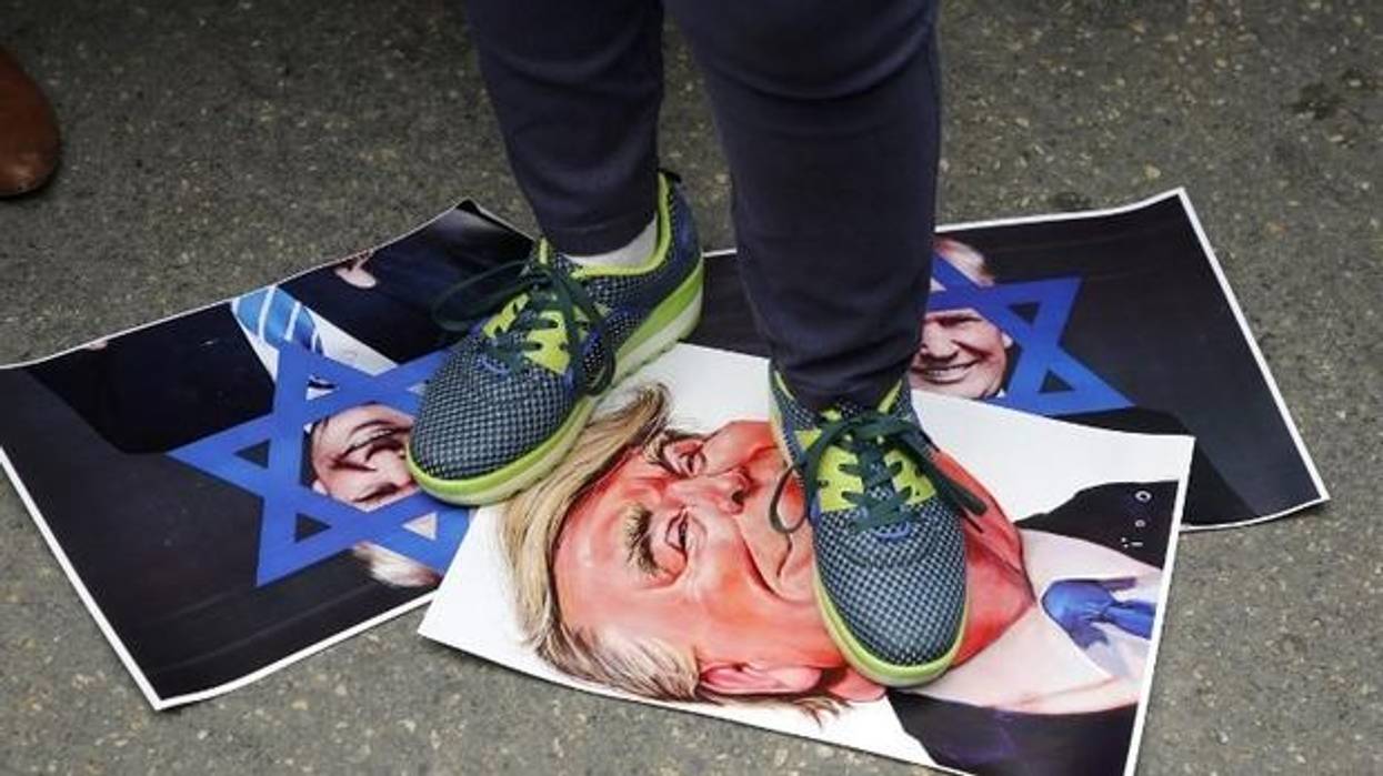 US Embassy Move is a Day of Mourning and a Warning