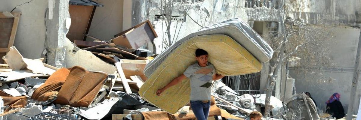 Israeli Home Strikes Claimed More Than 800 Palestinian Lives