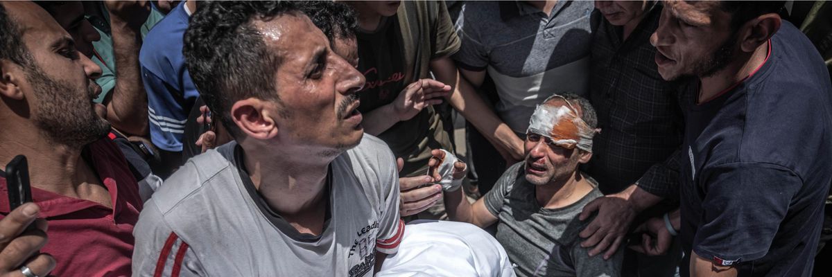 Amnesty International Calls for ICC War Crimes Probe of Israeli Strikes on Gaza Homes