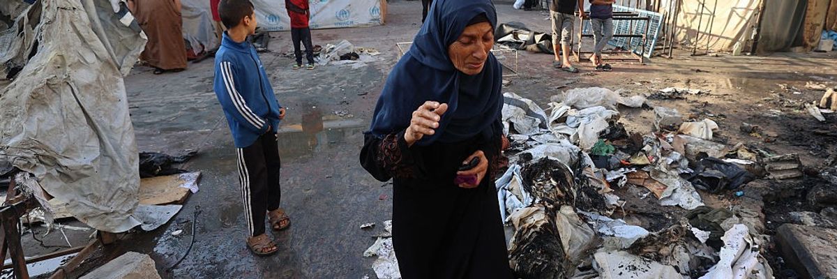 Critics Aghast at Israel's Push for Gaza 'Concentration Camp'