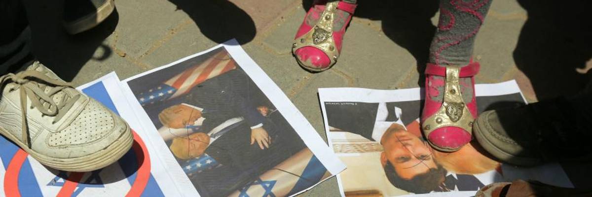 Exactly Like Its Predecessors, Trump's Peace Plan Has Been Designed to Fail