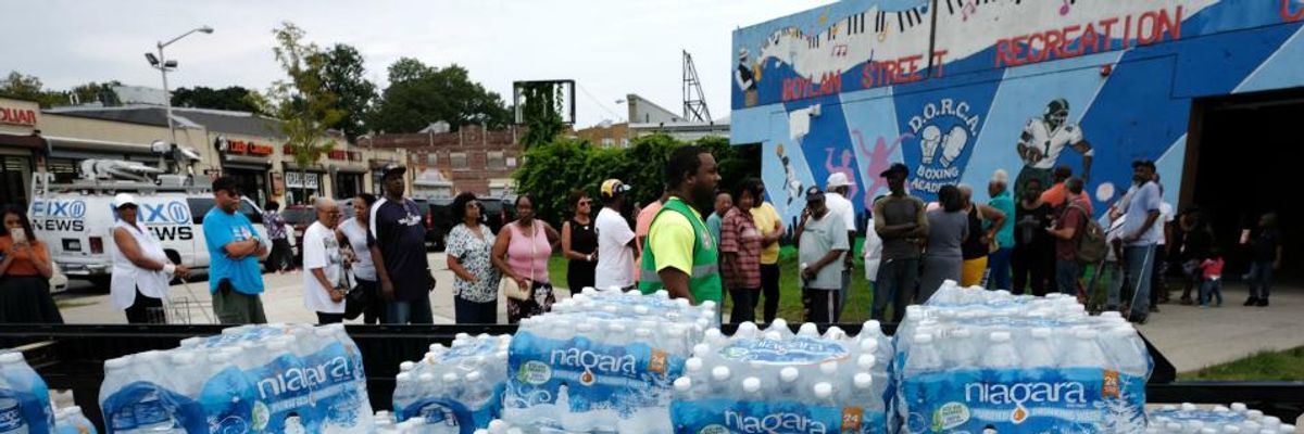 As NJ and EPA Officials Meet Over Newark's Lead Crisis, Group Demands National Push for Water Justice