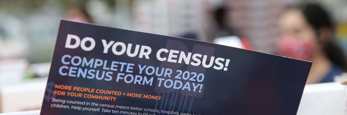 Save Lives. Fill Out Your Census.