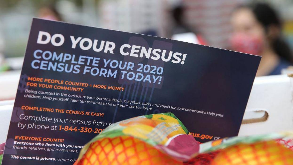 Save Lives. Fill Out Your Census.