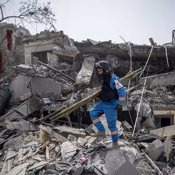 Lebanese Doctors Warn Israel Is Inflicting Gaza-Style Devastation on Their Healthcare System
