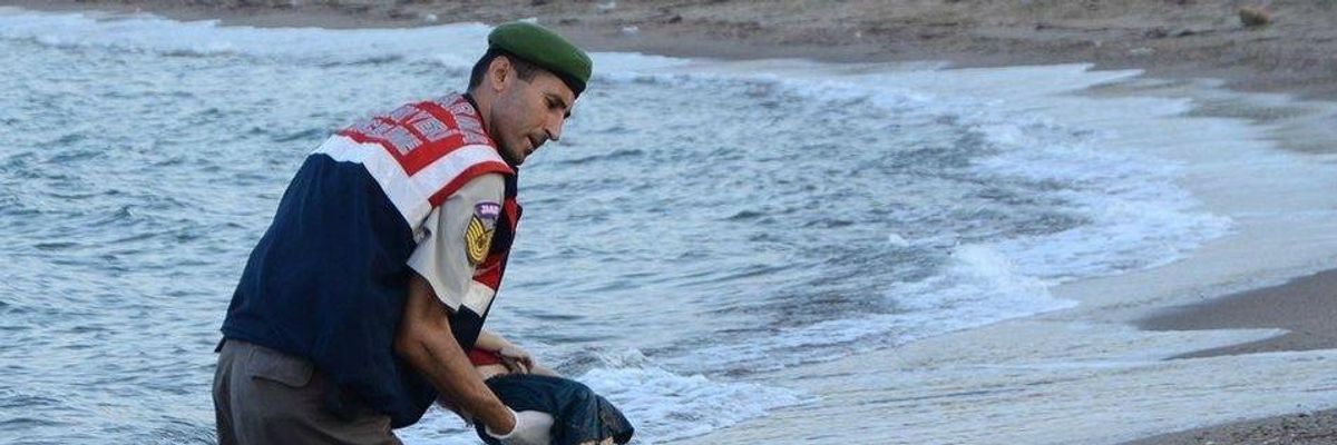 Alan Kurdi Symbolized an Army of Dead Children. We Ignore Them at Our Peril