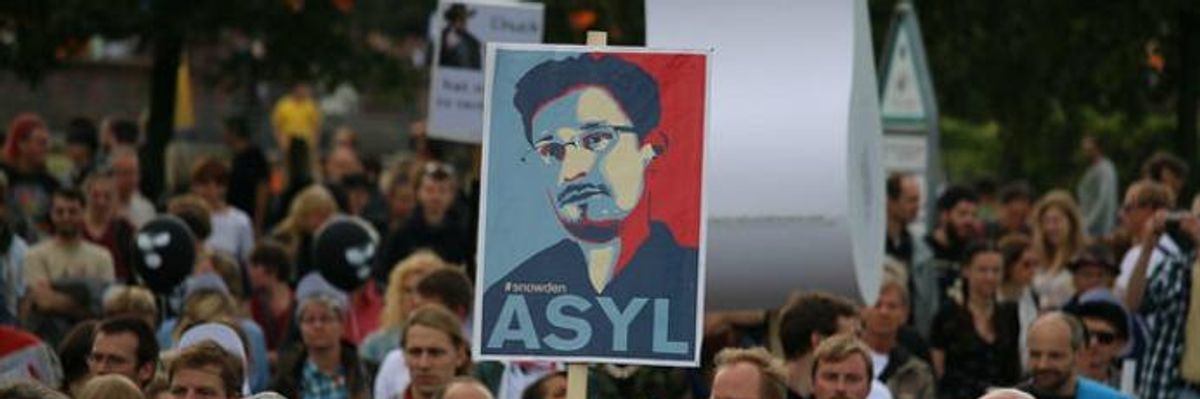 Human Rights Groups to Launch All-Out 'Pardon Snowden' Campaign