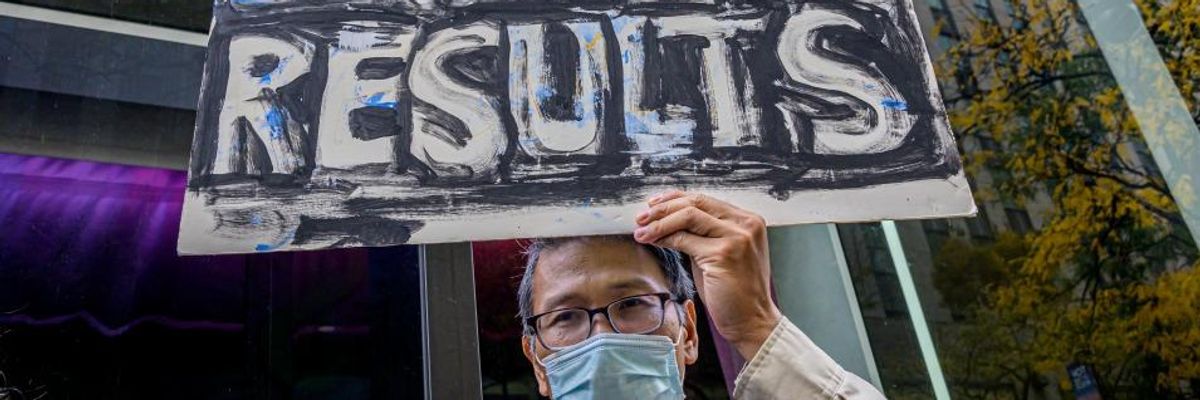 As Trump Says 'Must Have Vote Total' on Nov. 3, Nearly 400 'Protect the Results' Rallies Planned to Fight Election Night Theft