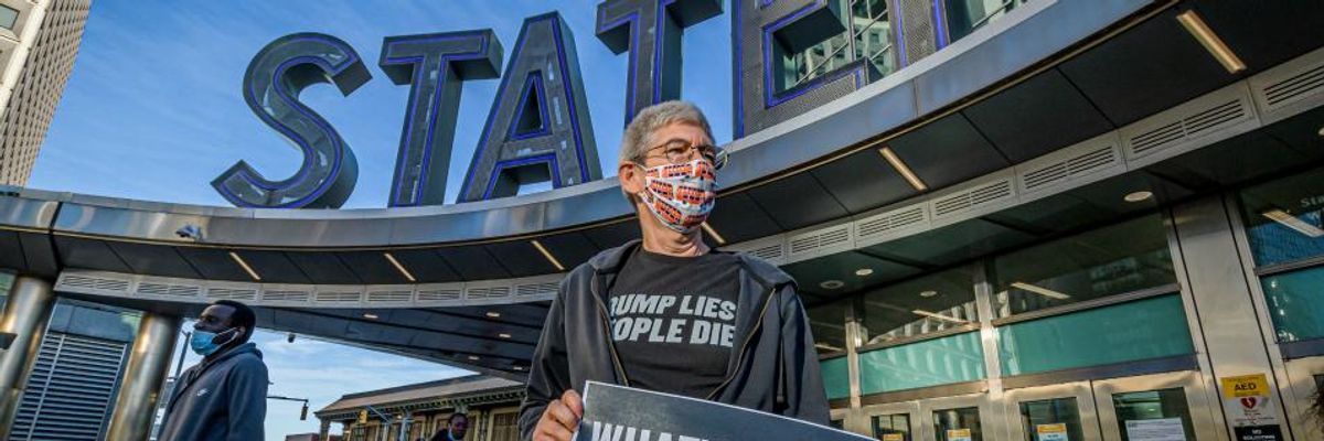 With Biden Path to Victory Still Fraught, Senate Democrats Issue All-Hands-on-Deck Warning Against Trump and GOP Election Threats