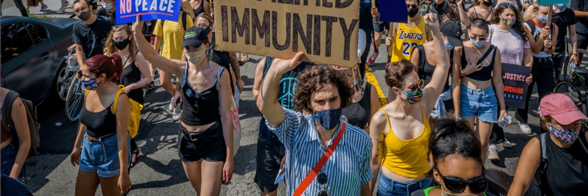 Prohibited From Holding Police Officer to Account, Federal Judge Calls on Supreme Court to Overturn 'Qualified Immunity'